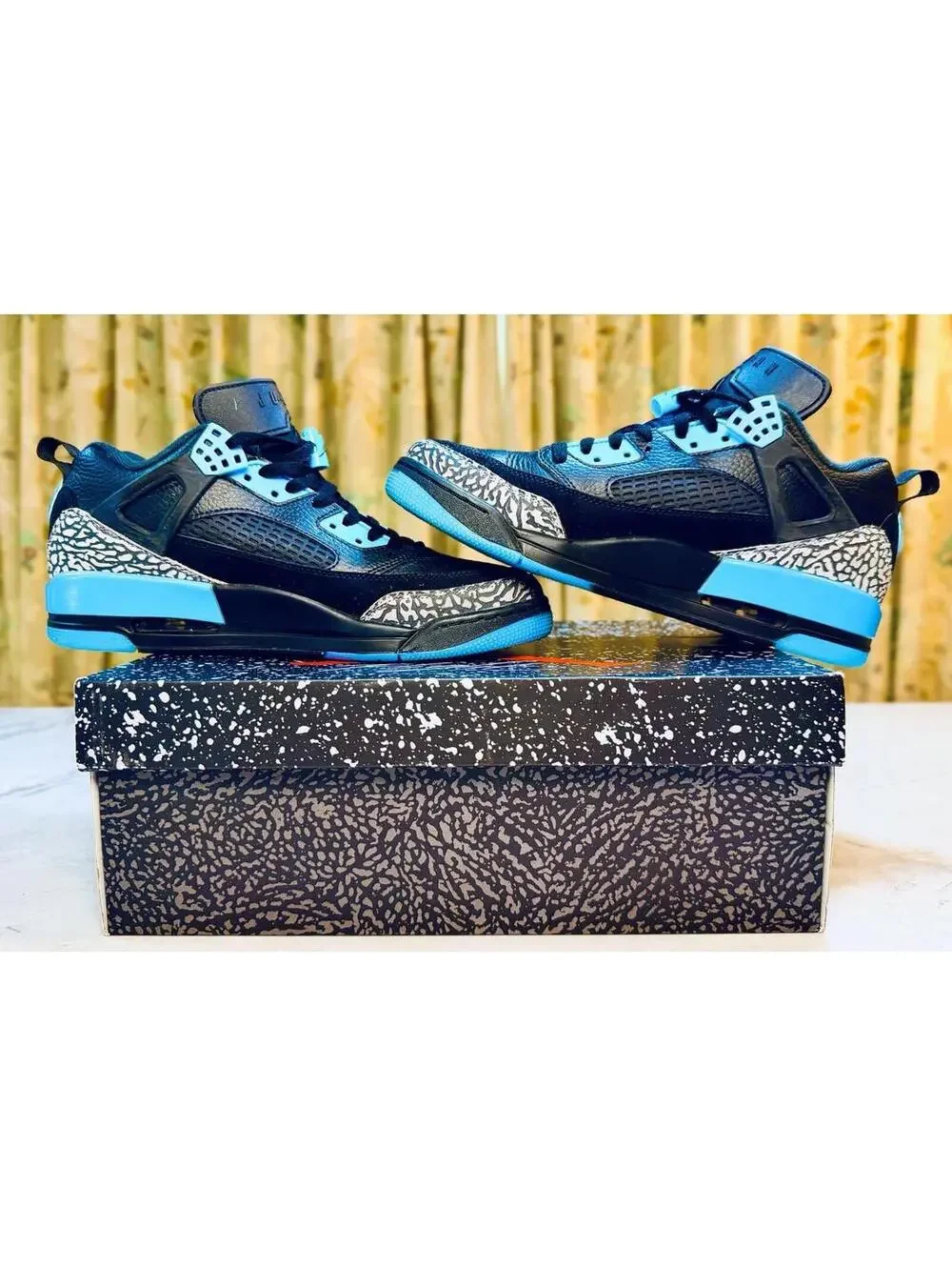 Size 11 - Air Jordan Spizike Low Gamma Blue